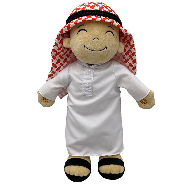 Yousuf- English-Arabic Speaking Doll: Thobe Special Edition