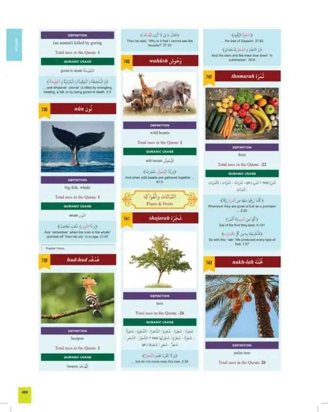 The Clear Quran : Series Dictionary - Al-Huda Global Limited