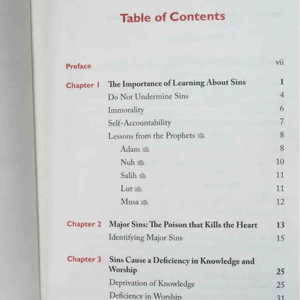 Sins: Poisons of the Heart