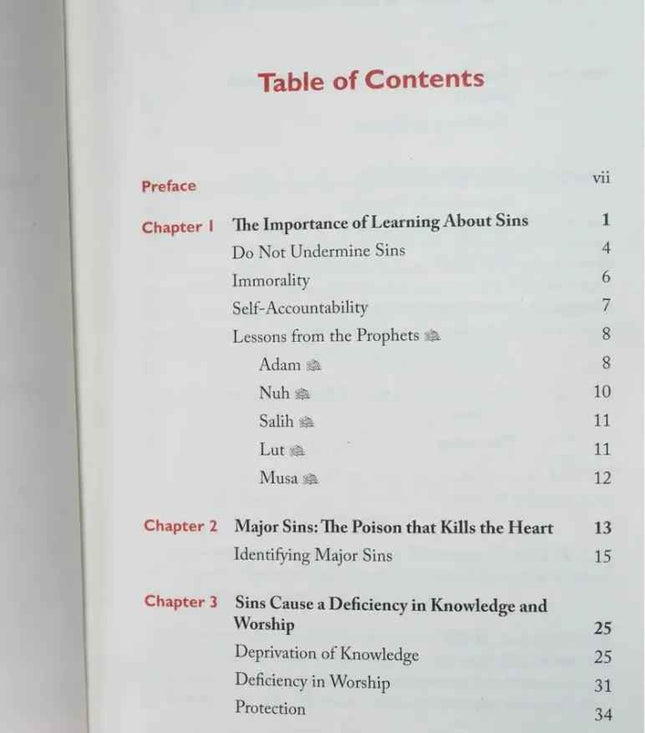 Sins: Poisons of the Heart