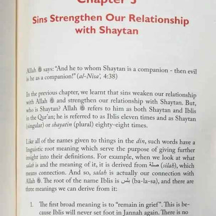 Sins: Poisons of the Heart