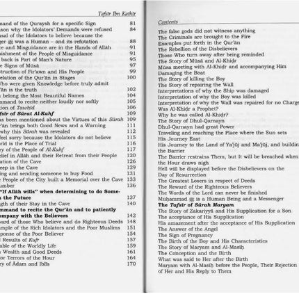Tafseer Ibn Katheer 10 Volume Full Set- Original Print - Al-Huda Global Limited