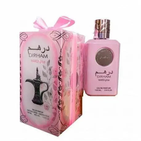 Dirham Wardi Eau de Parfum 100ml Ard Al Zaafaran - Al-Huda Global Limited