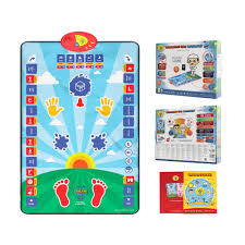 Interactive Kids Prayer Mat- Popular Salah Learning Smart Mat for Children (Ages 2-6)
