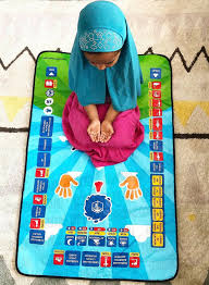 Interactive Kids Prayer Mat- Popular Salah Learning Smart Mat for Children (Ages 2-6)