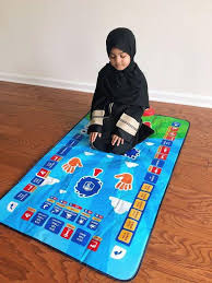 Interactive Kids Prayer Mat- Popular Salah Learning Smart Mat for Children (Ages 2-6)