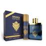 Aventos Blue For Him 100ml EDP with Free Deo by Fragrance World