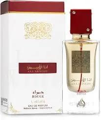 Ana Abiyedh Rouge Eau De Parfum 60ml Lattafa - Al-Huda Global Limited