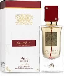 Ana Abiyedh Rouge Eau De Parfum 60ml Lattafa