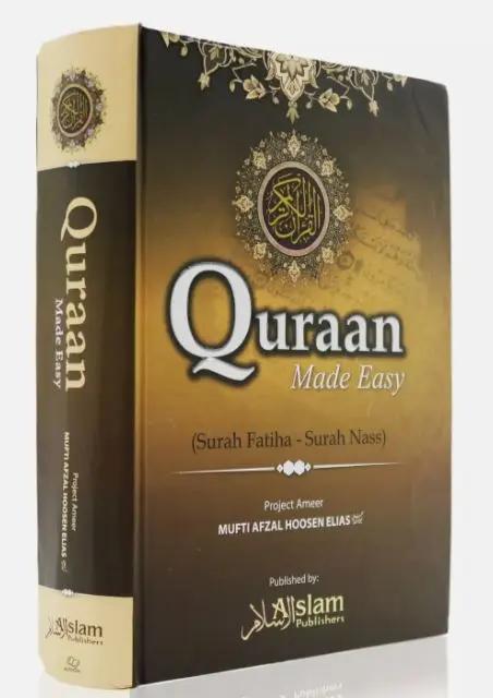 Quraan/ Quran Made Easy- Hardback- (Al Islam Publishers) - Al-Huda Global Limited