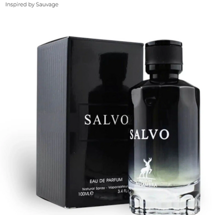 Salvo 100ml EDP by Maison Alhambra
