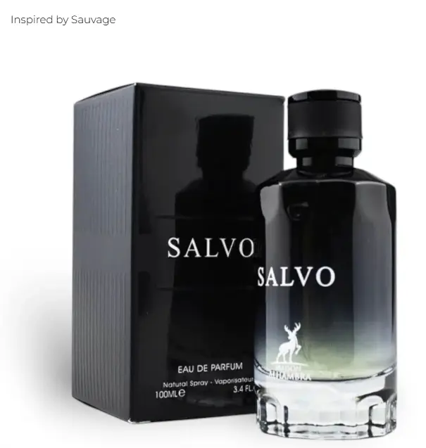 Salvo 100ml EDP by Maison Alhambra - Al-Huda Global Limited