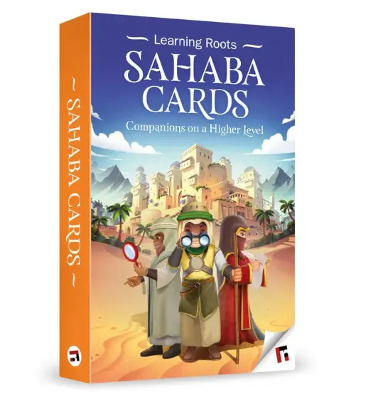 Sahaba Cards (Short Bio of both Male and Female Sahaba) - Al-Huda Global Limited