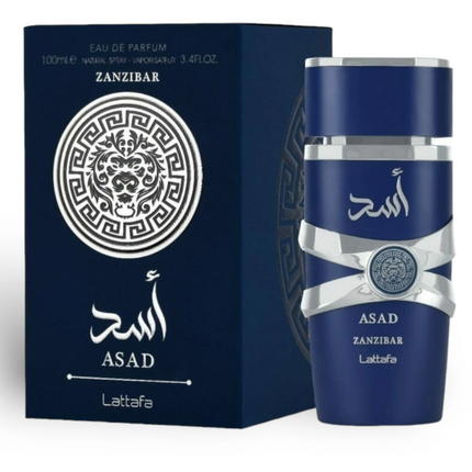 Asad Zanzibar EDP 100ml by Lattafa