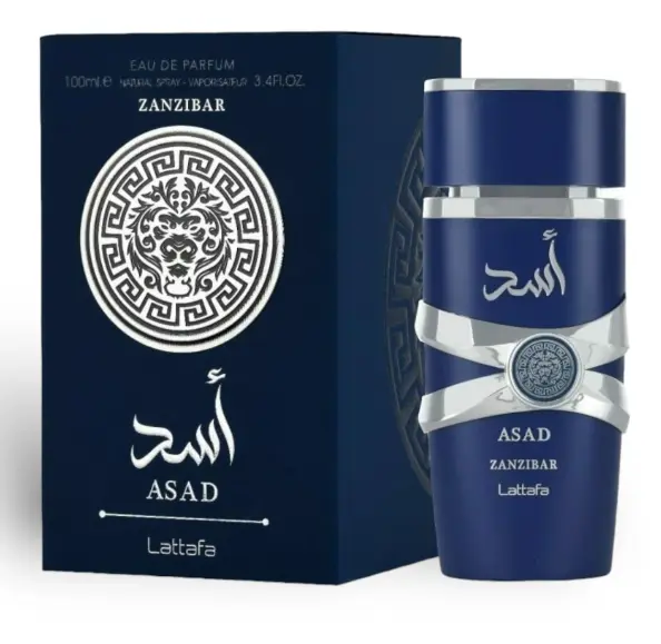 Asad Zanzibar EDP 100ml by Lattafa - Al-Huda Global Limited