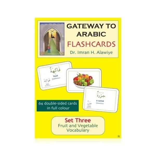 Gateway To Arabic Flashcards Set Three (3)- (Fruit and Vegetable Vocabulary)