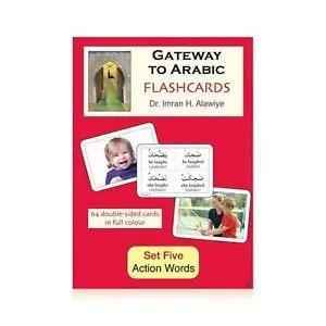 Gateway To Arabic Flashcards Set Five (5)- Action Words