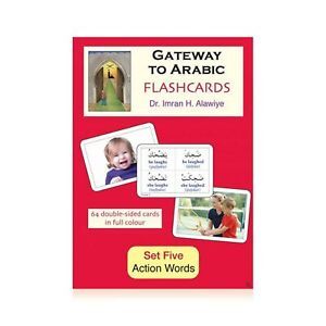 Gateway To Arabic Flashcards Set Five (5)- Action Words