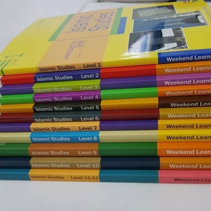 Level 1-12 Full Set - Weekend Learning Series: Islamic Studies (Paperback)
