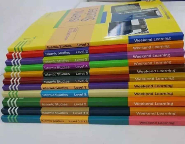 Level 1-12 Full Set - Weekend Learning Series: Islamic Studies (Paperback)