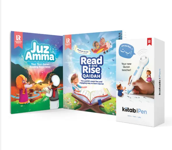 Kiitab with Read & Rise and Juz Amma - Al-Huda Global Limited