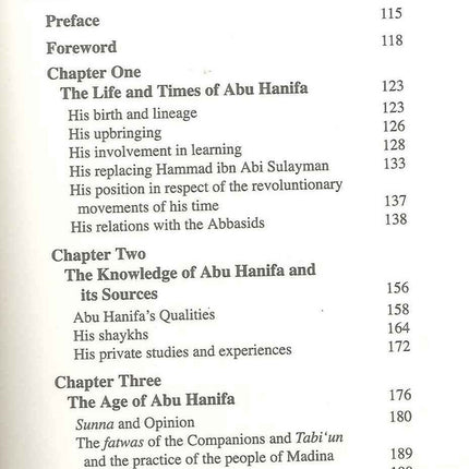 THE FOUR IMAMS : Their Lives, Works and Schools of Jurisprudence