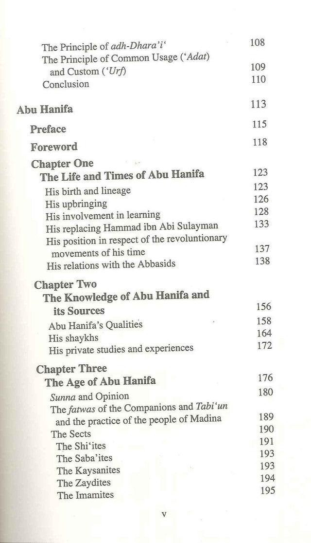 THE FOUR IMAMS : Their Lives, Works and Schools of Jurisprudence