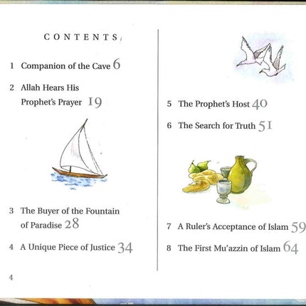 Goodnight Stories from the Lives of Sahabah- Hardback (Ages 7-13yrs)