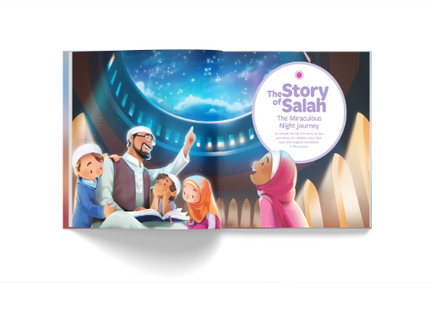 My First Salah Book