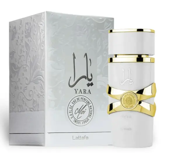 Yara Moi (White Yara) 100ml EDP by Lattafa - Al-Huda Global Limited