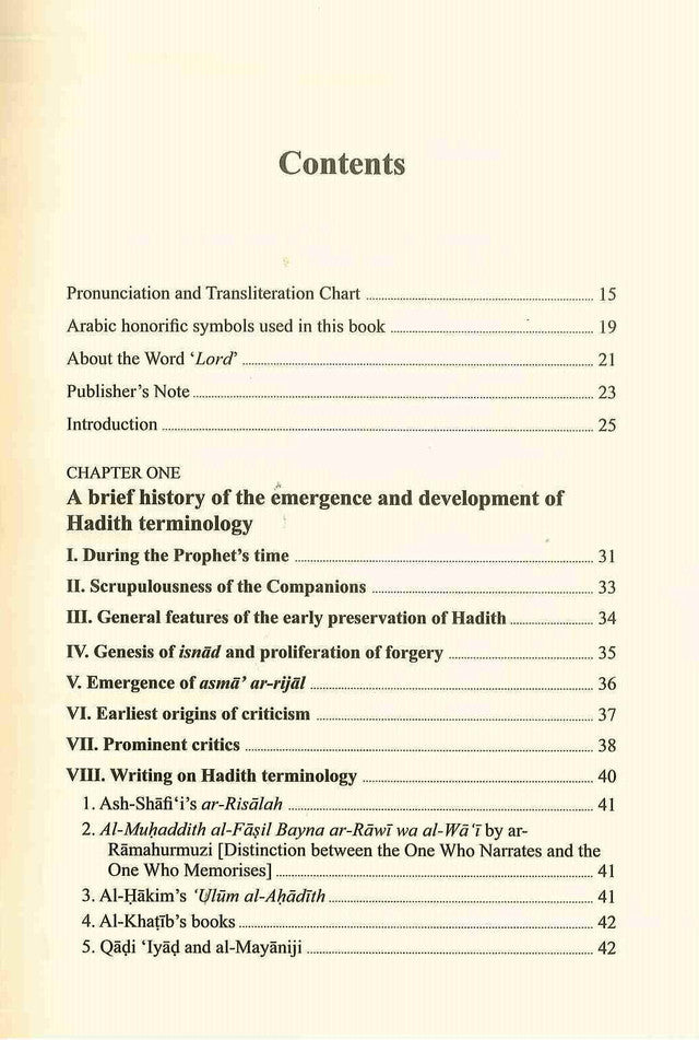Hadith Course (50 Hadith in Arabic and English)