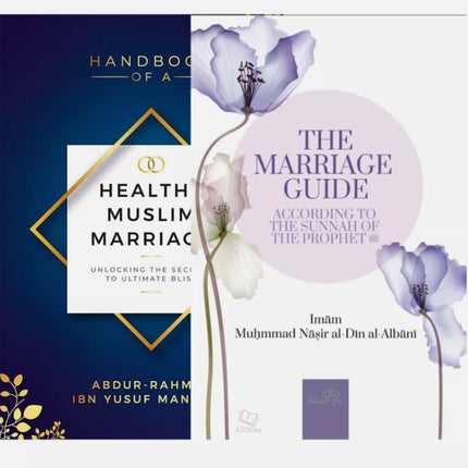 2 Books Set: The Marriage Guide & Handbook of a Healthy Muslim Marriage (Paperback)