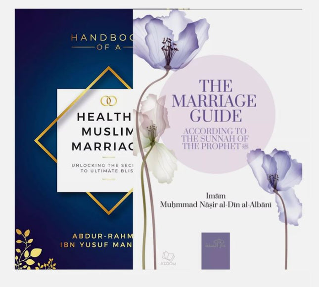 2 Books Set: The Marriage Guide & Handbook of a Healthy Muslim Marriage (Paperback)