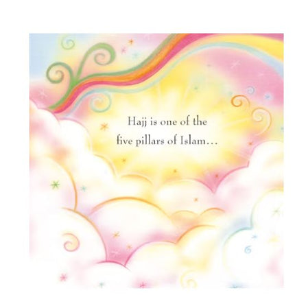My First Book About Hajj- (An Illustrated Book to Introduce Young Children to Hajj)- HB