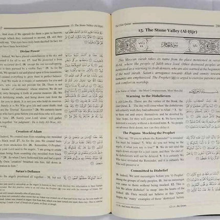 The Clear Quran: Thematic English Translation with Arabic Text- Hardcover