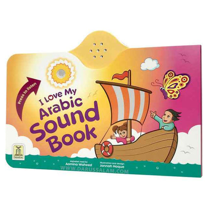 I Love My Arabic Sound Book- Pictures with Eyes