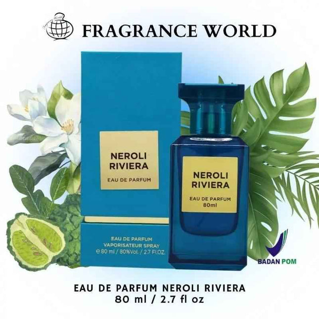 Neroli Riviera Eau De Perfum 80ml by Fragrance World