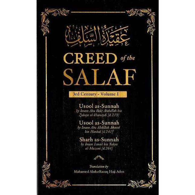 Creed of the Salaf 3rd Century Volume-1