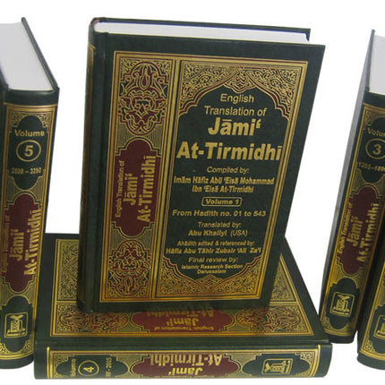 Jami Tirmidhi: 6 volume Set (Arabic-English)