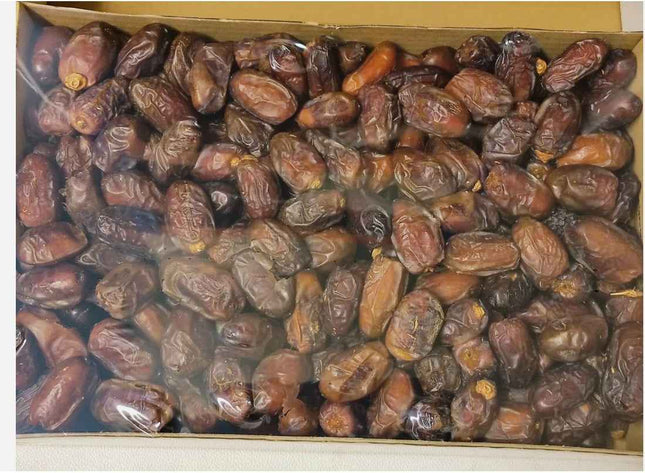 100% Natural Premium Quality Dates KHUDARY (3kg Box)- Madinah Munawwarah