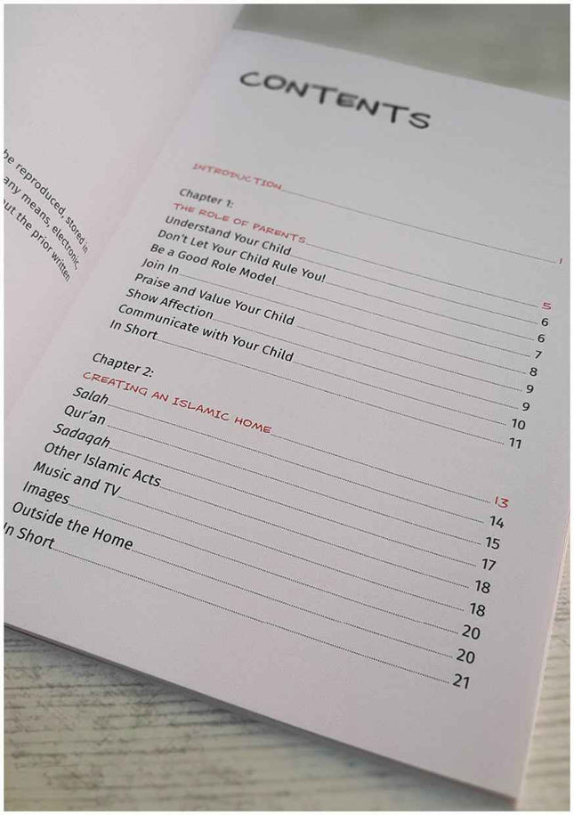 The Muslim Parent’s Guide to the Early Years (Ages 0-5 years)