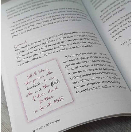 A Muslim Girl’s Guide to Life’s Big Changes