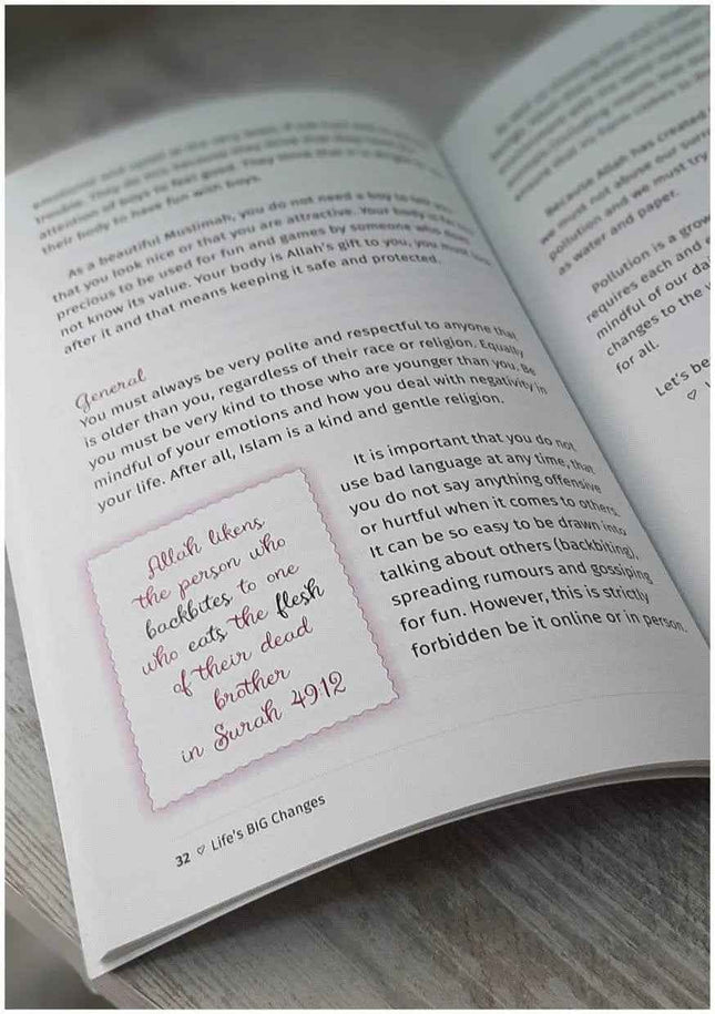 A Muslim Girl’s Guide to Life’s Big Changes