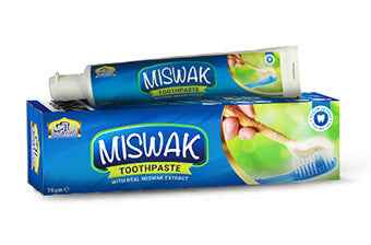 Miswak Toothpaste with Real Miswak Extract (70 grams)- Al Khair