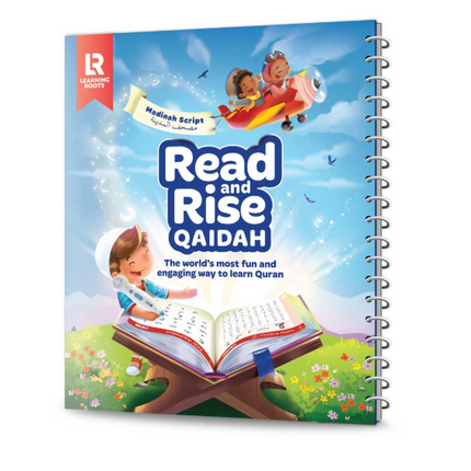 Read & Rise Qaidah (Madinah Script)