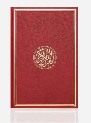 Rainbow Quran- Stunning Coloured- Leathery Effect Cover (24x17cm)