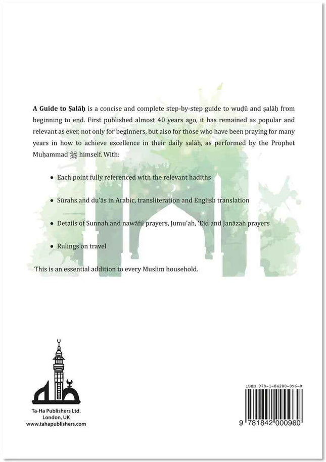 A Guide to Salah by M.A.K SAQIB