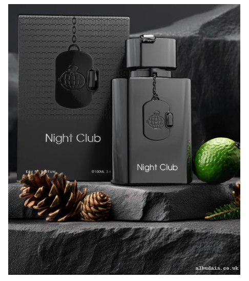 Night Club EDP 100ml by Fragrance World