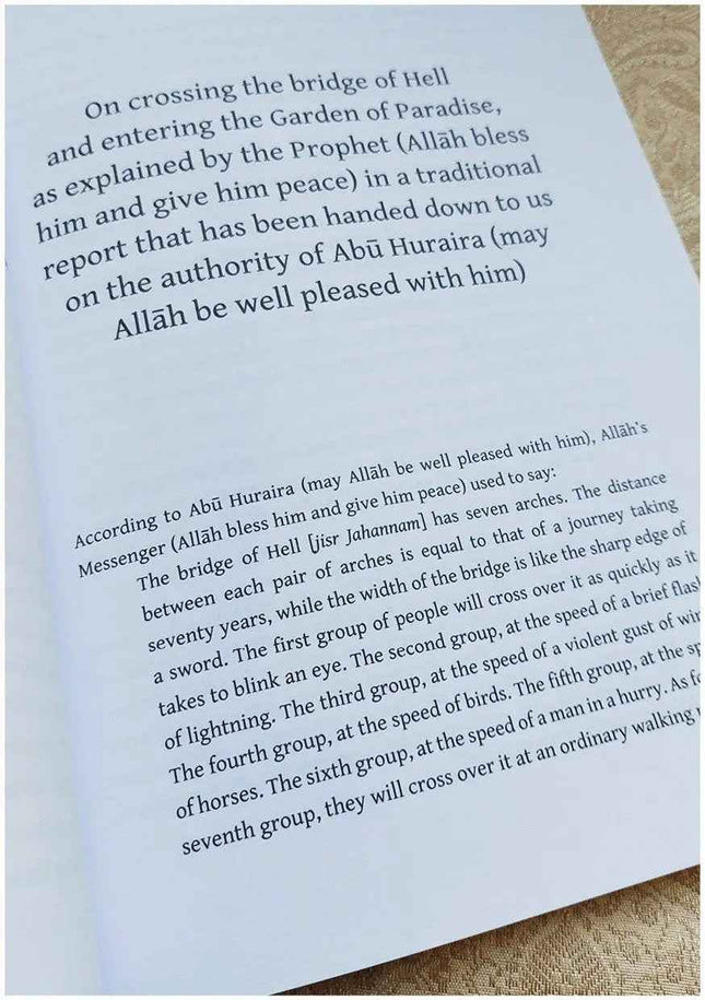 A Concise Description of Jannah & Jahannam