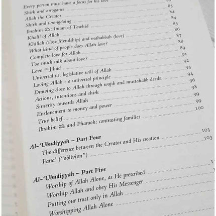 Al-‘Ubudiyyah: Being a True Slave of Allah
